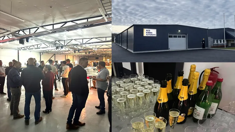 ACG Kinna Expands HQ to Meet Rising Demand for Automated Textile Solutions